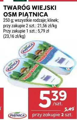 Stokrotka Twaróg wiejski OSM Piątnica oferta