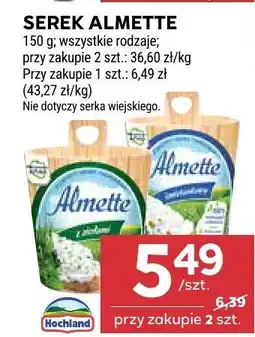 Stokrotka Serek Almette oferta