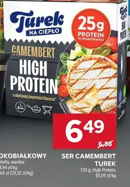 Stokrotka Ser Camembert High Protein Turek oferta