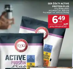 Stokrotka Ser żółty Active Protein Plus Ryki oferta