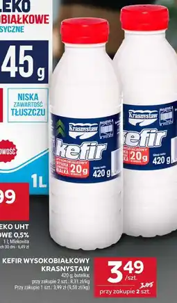 Stokrotka Kefir wysokobiałkowy Krasnystaw oferta