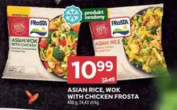 Stokrotka Danie Asian Rice, Wok with Chicken Frosta oferta