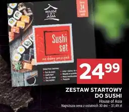 Stokrotka Zestaw startowy do sushi House of Asia oferta