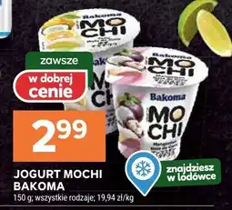 Stokrotka Jogurt mochi Bakoma oferta