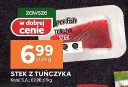 Stokrotka Stek z tuńczyka Koral S.A oferta