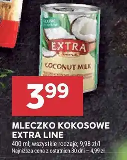 Stokrotka Mleko kokosowe Extra Line oferta