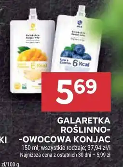 Stokrotka Galaretka roślinno-owocowa Konjac Stokrotka oferta