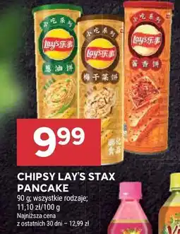 Stokrotka Chipsy Lay's Stax Pancake oferta