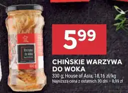 Stokrotka Warzywa chińskie do woka House of Asia oferta