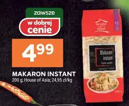 Stokrotka Makaron instant House of Asia oferta