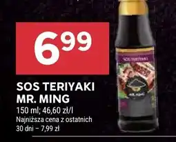 Stokrotka Sos teriyaki Mr. Ming oferta