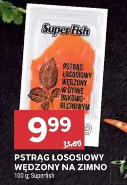 Stokrotka Pstrąg łososiowy wędzony Superfish oferta
