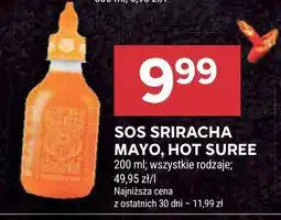 Stokrotka Sos sriracha mayo hot suree oferta