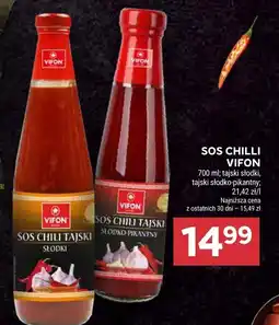 Stokrotka Sos chilli Vifon oferta