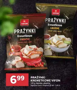 Stokrotka Prażynki krewetkowe Vifon oferta