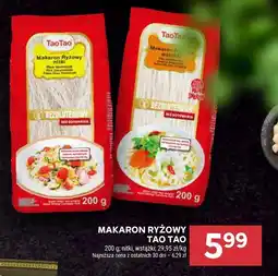 Stokrotka Makaron ryżowy Tao Tao oferta