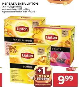 Stokrotka Herbata ekspresowa Lipton oferta