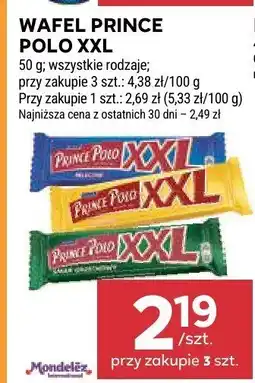 Stokrotka Wafel Prince Polo XXL oferta