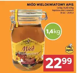 Stokrotka Miód wielokwiatowy Apis oferta