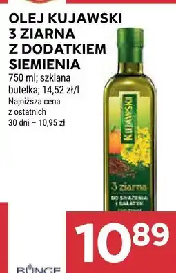 Stokrotka Olej Kujawski z ziarna z dodatkiem siemienia oferta