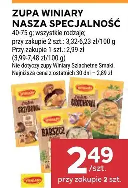 Stokrotka Zupa Winiary Nasza Specjalność oferta