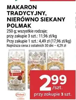 Stokrotka Makaron tradycyjny, nierówno siekany Polmak oferta