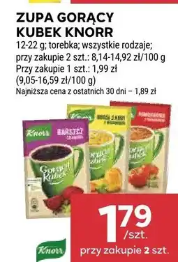 Stokrotka Zupa Gorący Kubek Knorr oferta
