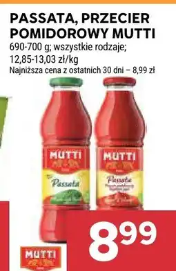 Stokrotka Passata pomidorowa Mutti oferta