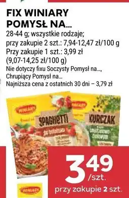 Stokrotka Fix Winiary Pomysł na oferta