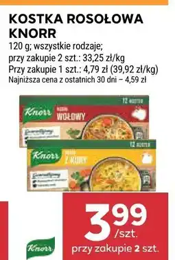 Stokrotka Kostka rosołowa Knorr oferta