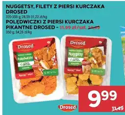 Stokrotka Poledwiczki z piersi kurczaka pikantne Drosed oferta