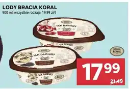 Stokrotka Lody Bracia Koral oferta