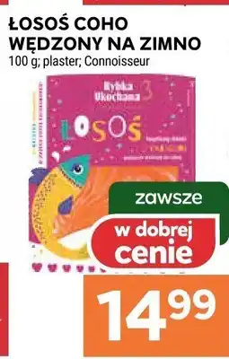 Stokrotka Łosoś coho wędzony na zimno Connoisseur oferta