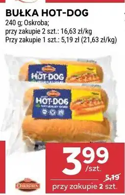 Stokrotka Bułka hot-dog Oskroba oferta