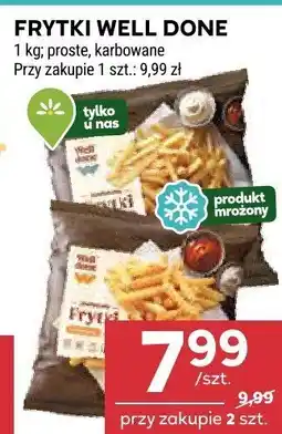 Stokrotka Frytki proste karbowane Well Done oferta