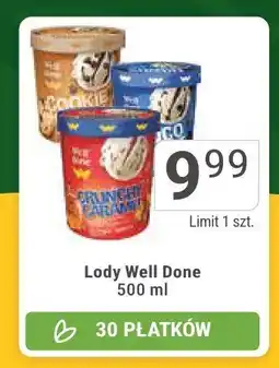 Stokrotka Lody Well Done oferta