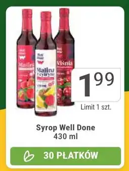 Stokrotka Syrop Well Done oferta