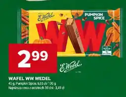 Stokrotka Wafel WW Wedel E.Wedel oferta