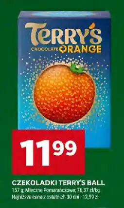 Stokrotka Czekolada Terry's Ball oferta