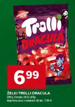Stokrotka Żelki Trolli Dracula oferta