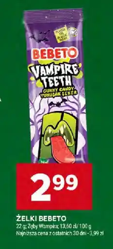 Stokrotka Żelki Bebeto Vampire oferta