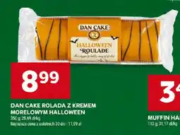 Stokrotka Rolada z kremem morelowym Halloween Dan Cake oferta