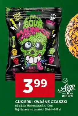 Stokrotka Cukierki kwaśne czaszki Sour Madness oferta