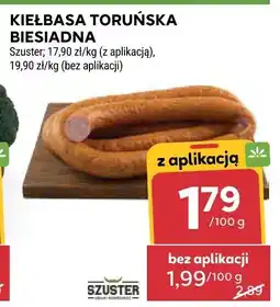 Stokrotka Kiełbasa toruńska biesiadna Szuster oferta