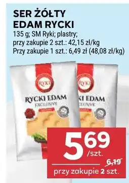 Stokrotka Ser żółty Edam Rycki oferta