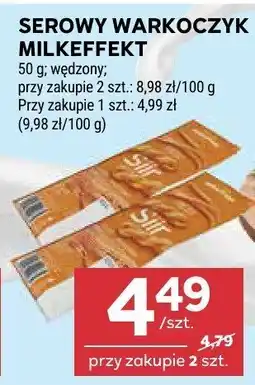 Stokrotka Serowy warkoczyk Milkeffekt oferta