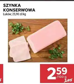 Stokrotka Szynka konserwowa Łuków oferta