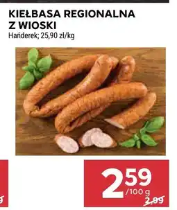 Stokrotka Kiełbasa regionalna z wioski Handerek oferta