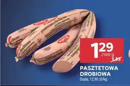 Stokrotka Kiełbasa pasztetowa drobiowa Duda oferta