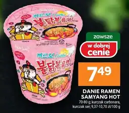 Stokrotka Danie ramen Samyang Hot oferta